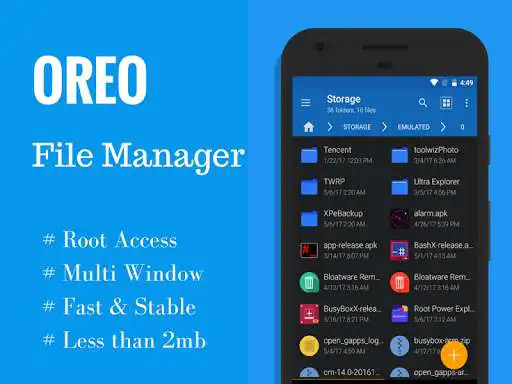 Play Simple File Explorer EX [Root]  and enjoy Simple File Explorer EX [Root] with UptoPlay